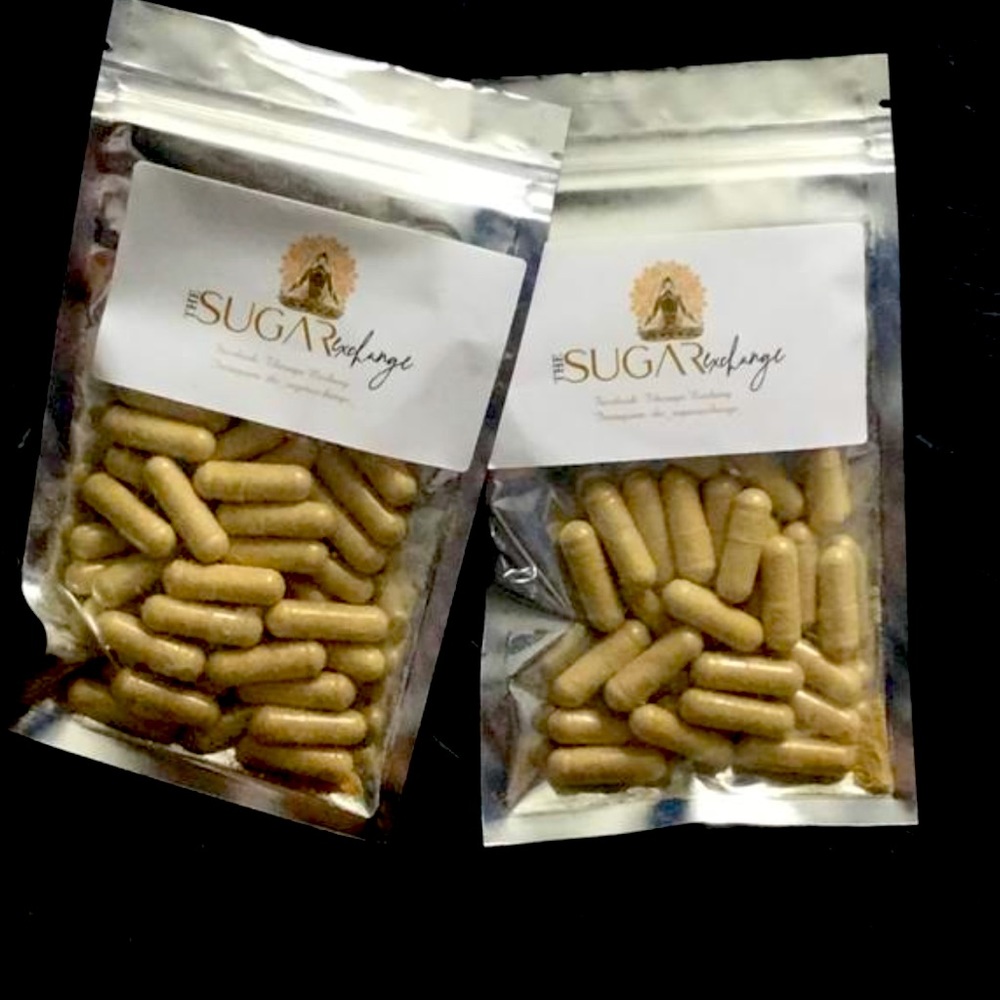 Booty week butt and breast enhancing capsules